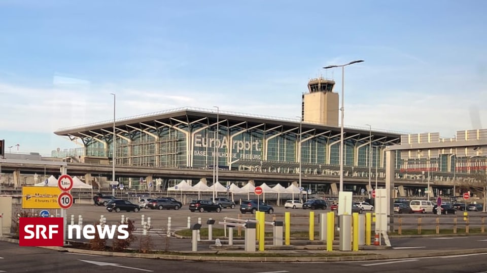 Flughafen Basel Mulhouse Parken Schweizer Seite www.srf.ch
