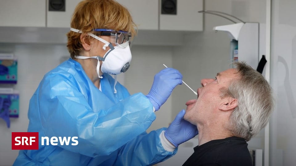 Immer mehr CoronaTests Kanton Zürich prüft Idee eines Testzentrums