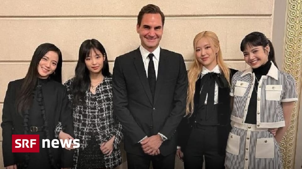 Blackpink – Federer goes viral with K-pop group – News