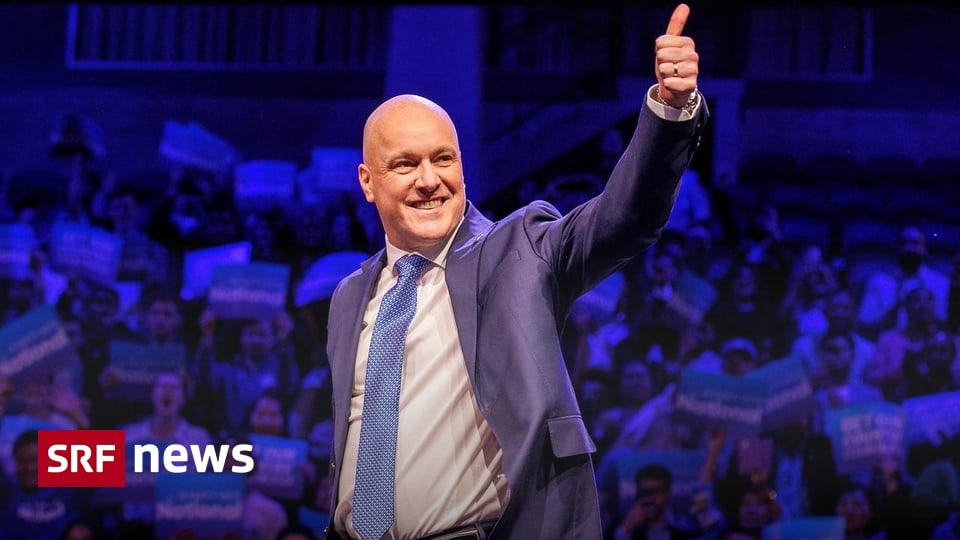 Regierungswechsel - Konservative in Neuseeland holen am meisten Stimmen