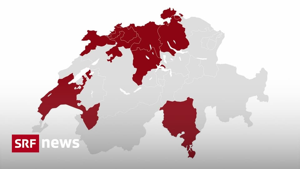 Corona-Massnahmen - Diese Kantone gehen weiter als der ...