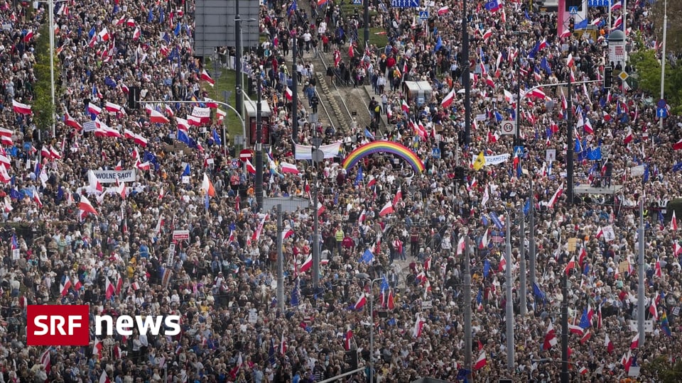 Against the conservative government – “This is the largest demonstration in the history of Warsaw” – News