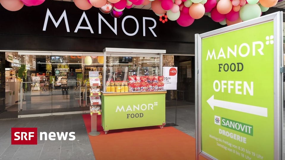 Retail – Manor cuts 80 jobs in Basel – News