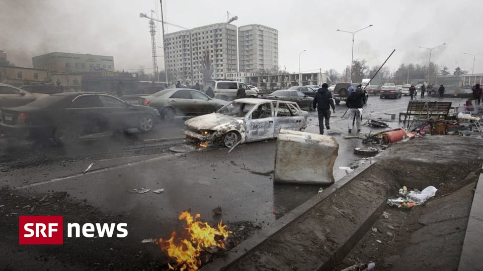 Unrest in Kazakhstan – Media reports of explosions and shootings in Almaty – News