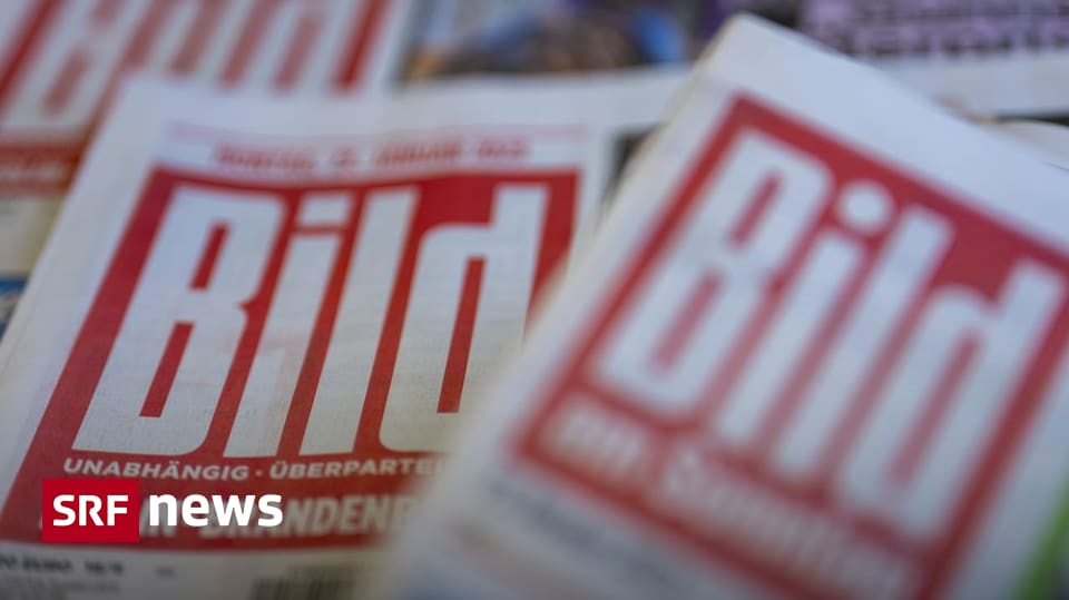 Conversion of the media operation job cuts at “Bild” allegedly