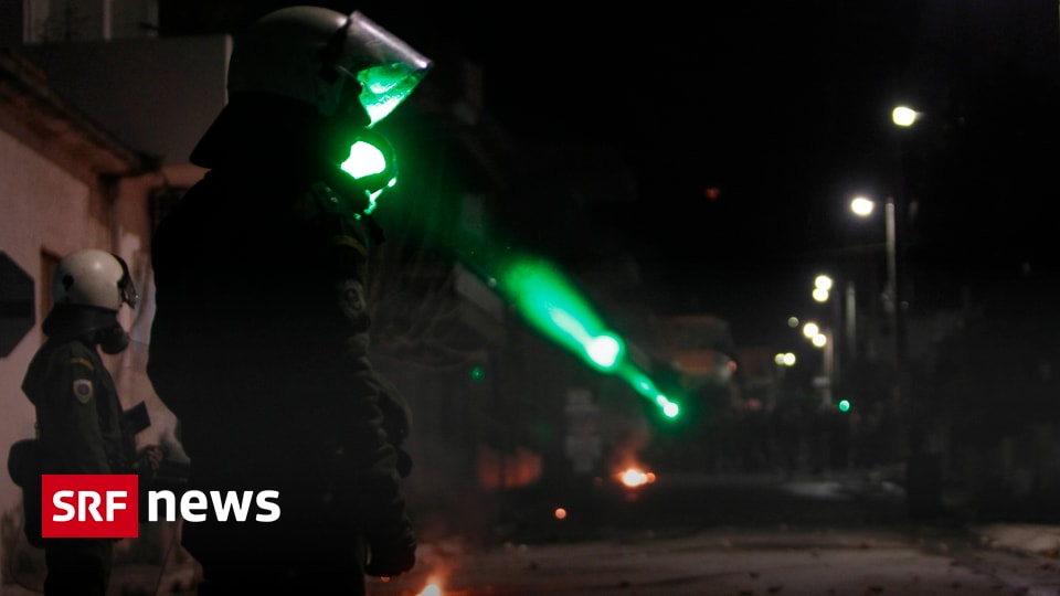 Schweiz Gesetz gegen Laserpointer erntet viel Kritik News SRF