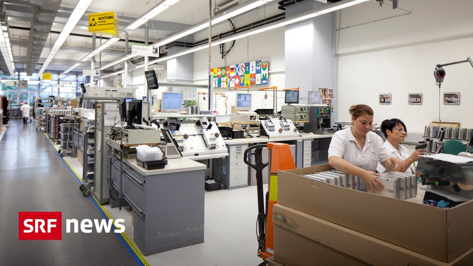 Stellenabbau in Zug Landis+Gyr streicht bis zu 60 Jobs News SRF