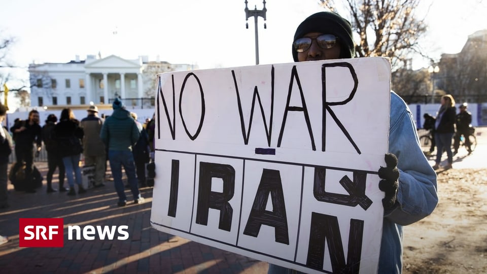 USAIranKonflikt Nach den Aggressionen versöhnlichere Töne von