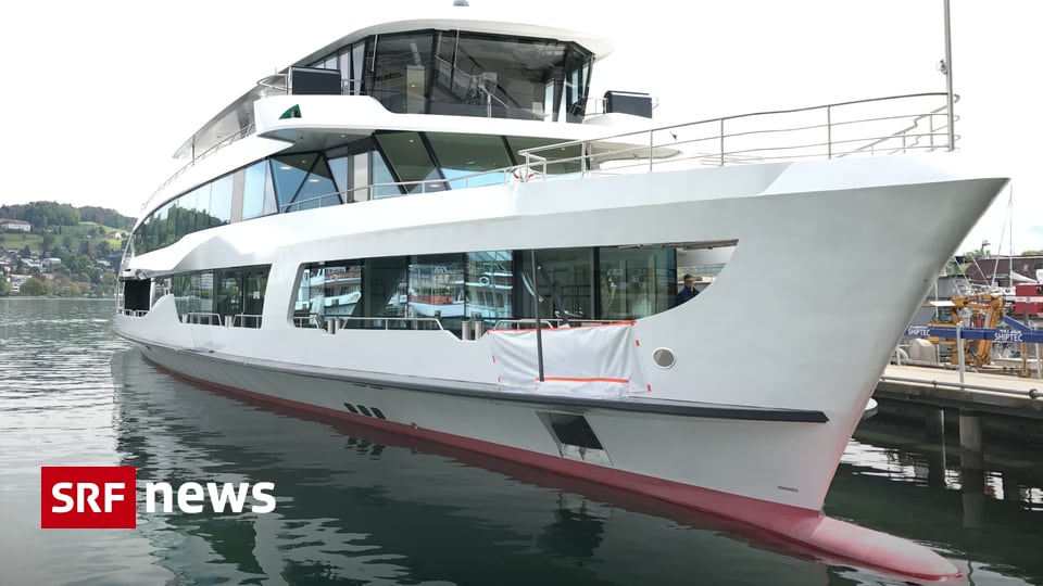 Neues Motorschiff der SGV - «Diamant» - ein Juwel für den Vierwaldstättersee - News - SRF
