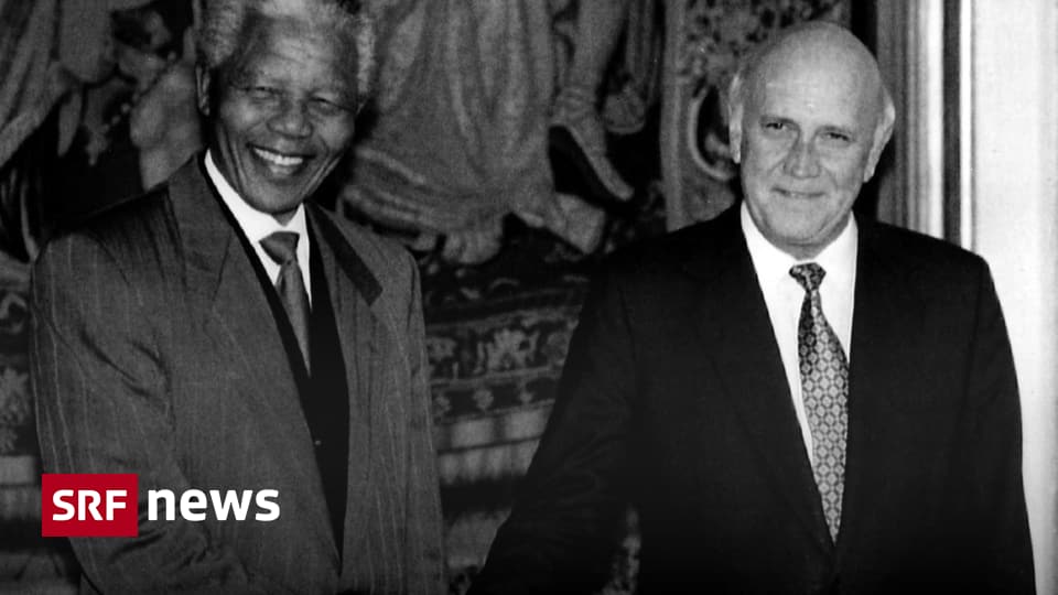 Racism in South Africa – The Last Racist President: Frederick Willem de Clerk is Dead – News