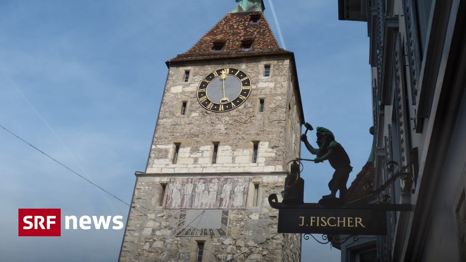 Aarauer Glockenspiel Das Carillon, die Kirchenglocken und die