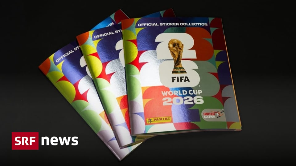 Panini-WM-Album 2026: Sammelspass wird zum teuren Unterfangen