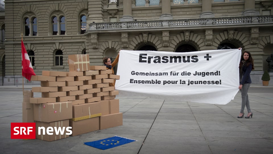 Schweiz Schweizer Studenten können auch zukünftig in der EU studieren News SRF