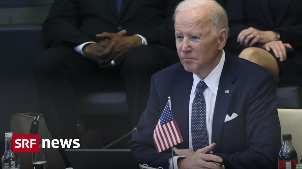 Krieg in der Ukraine – USA neu Sanktionen gegen russische Parliamentary – News