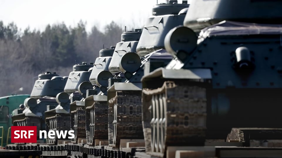 Bericht zu den Militärausgaben - Weltweiter Rüstungswettlauf mit immer höherem Tempo - News - SRF