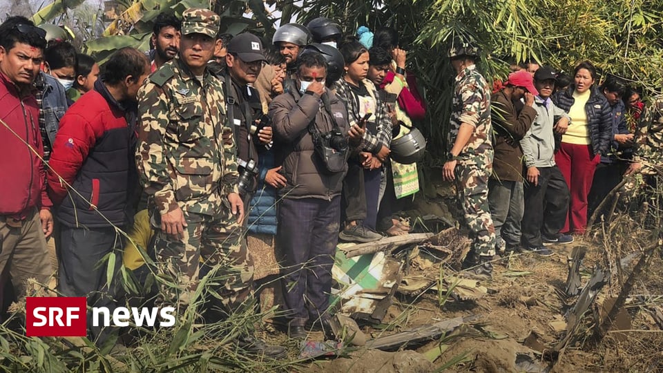 Flugzeugabsturz Mindestens 68 Tote bei Flugzeugabsturz in Nepal