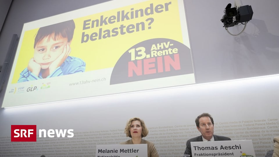  Foto zu Nein-Komitee zu AHV-Reform - «Die 13. AHV-Rente ist unsozial und teuer 