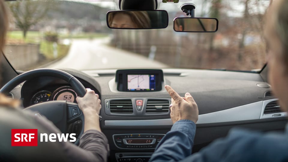 Schweiz Jeder Dritte rasselt bei Autoprüfung durch News SRF