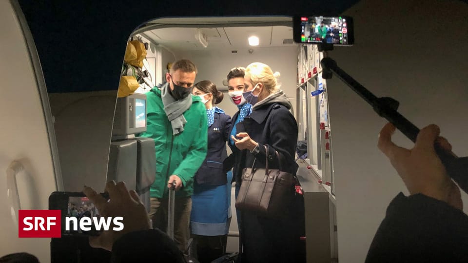 Nawalny News : Alexej Nawalny: Kreml-Kritiker will ...