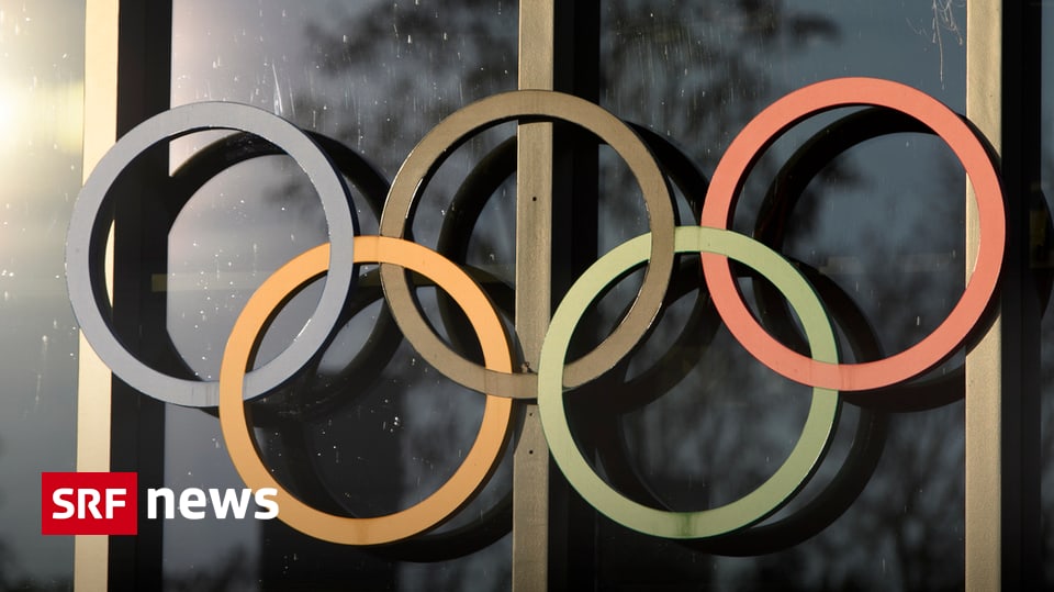  Olympische Winterspiele 2026 - Olympia-Konzept: Frohe Botschaft für Bildidee 