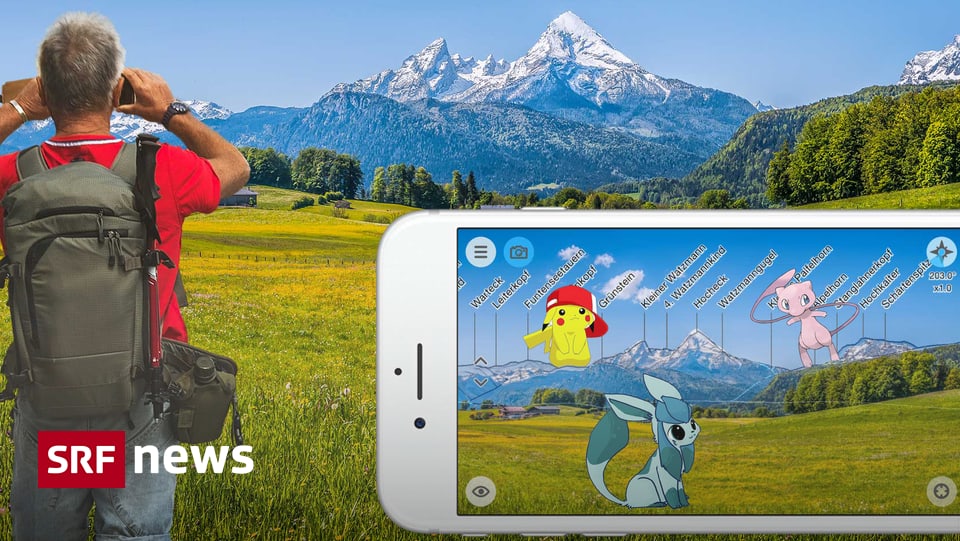 Pokémon Go war nur der Anfang - Augmented Reality wird immer mehr ...