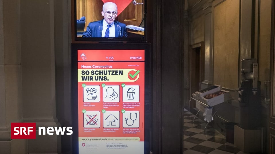 Covid19Gesetz Parteien sagen Ja zum Covid19Gesetz ausser die