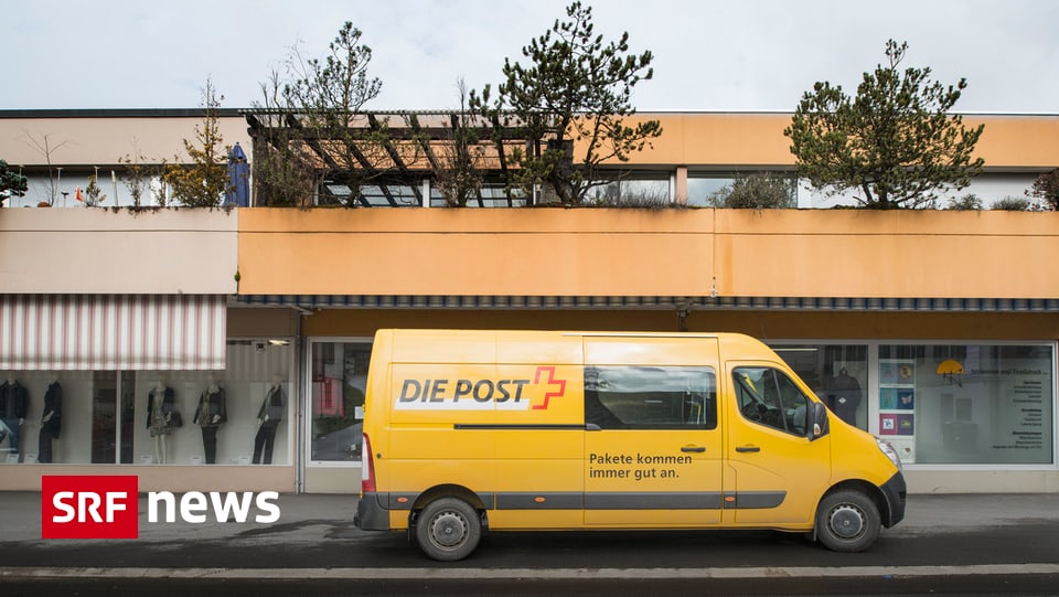Schweiz - Post ist trotz Gewinnrückgang zufrieden - News - SRF