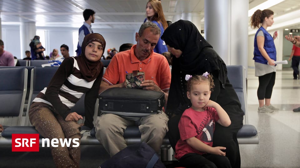 Schweiz - Erleichtertes Asyl: Syrische Flüchtlinge in Zürich ...