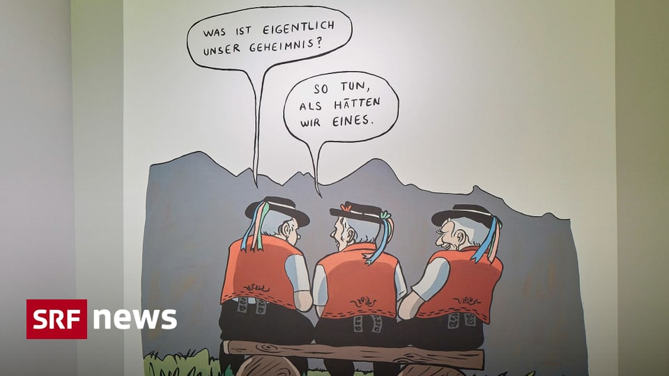 Schweizer Humor Sind Herr und Frau Schweizer lustig? News SRF
