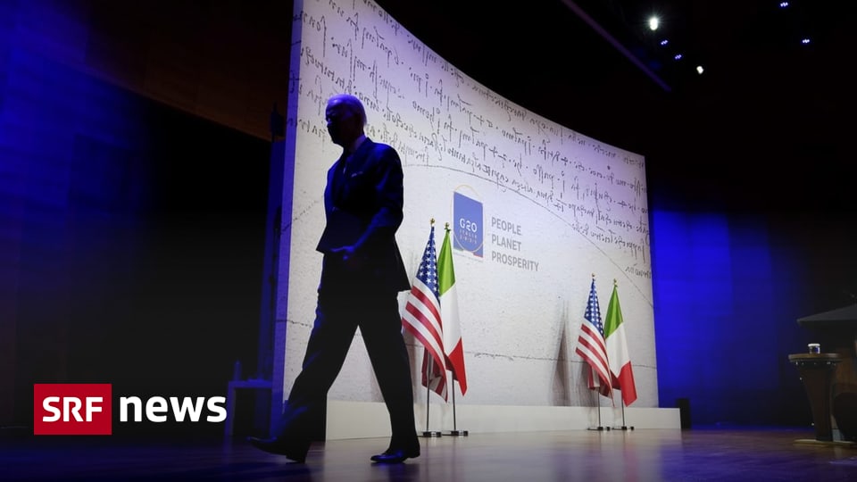1.5 degree target – Biden blames China and Russia for ambiguous G20 climate resolution – News