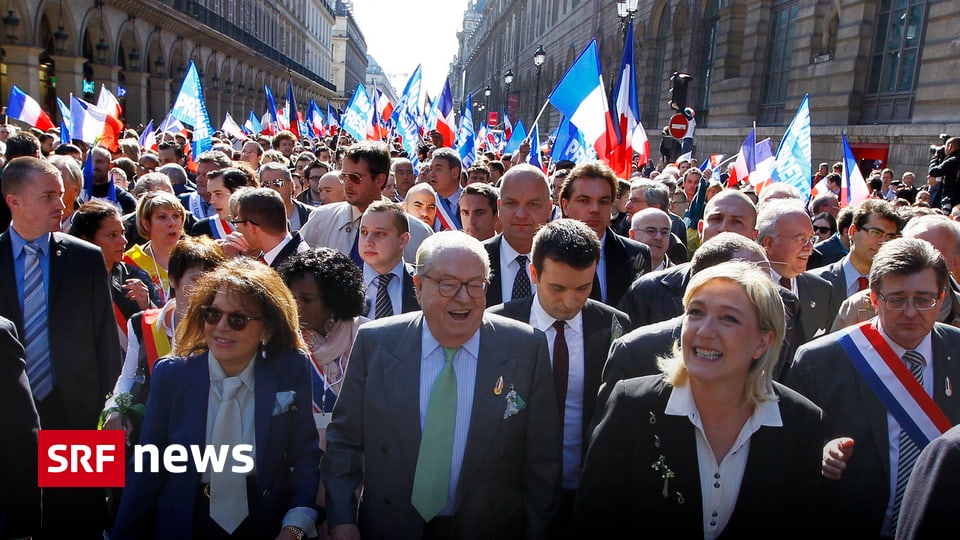 International Frankreichs Front National ist auf dem Vormarsch News