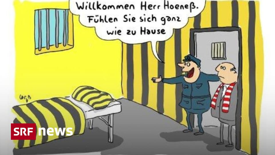 International - Hoeness-Strafmass: Twitter urteilt ein zweites Mal - News - SRF
