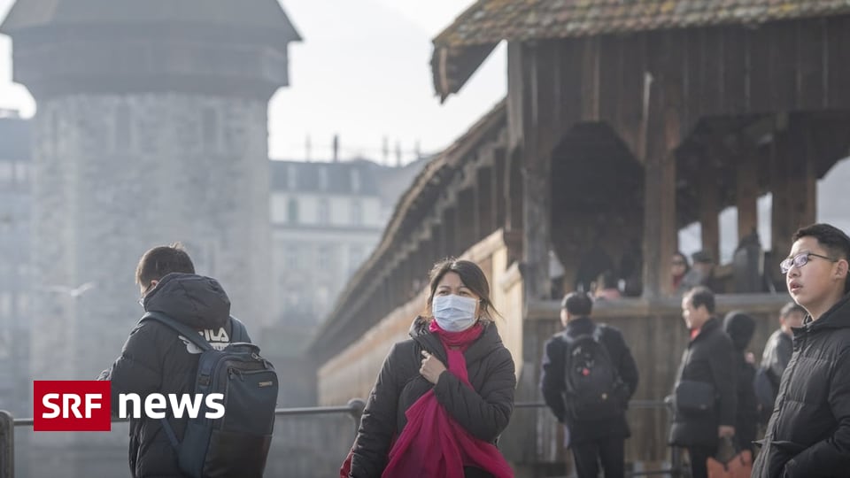 Moins d’invités chinois à Lucerne – Actualités