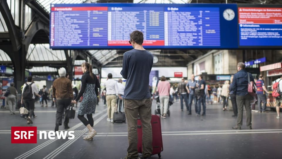 Das ändert sich mit dem neuen SBB-Fahrplan ab dem 15. Dezember - News - SRF