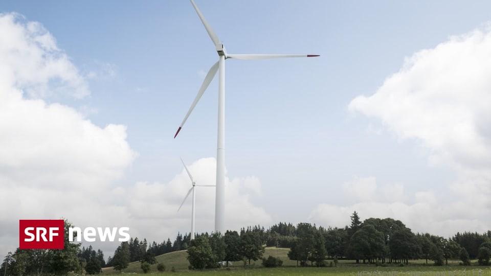 Scheltenpass wind farm – long-term measures – now new wind turbines are needed – News