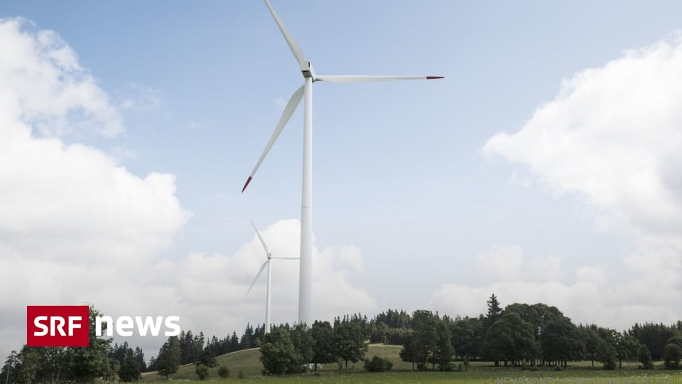 Scheltenpass wind farm – long-term measures – now new wind turbines are needed – News