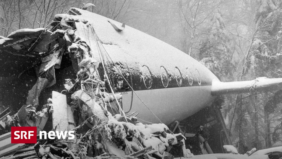 50 Jahre nach Flugzeugabsturz Behörden, Retter und Angehörige