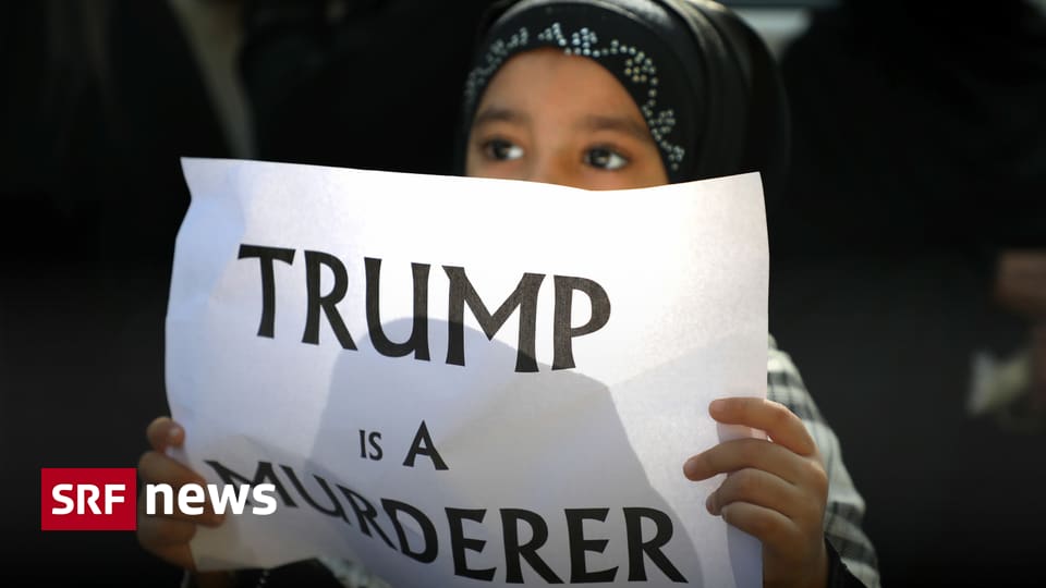 USA-Iran-Krise - Für den Iran sind alle US-Soldaten ...
