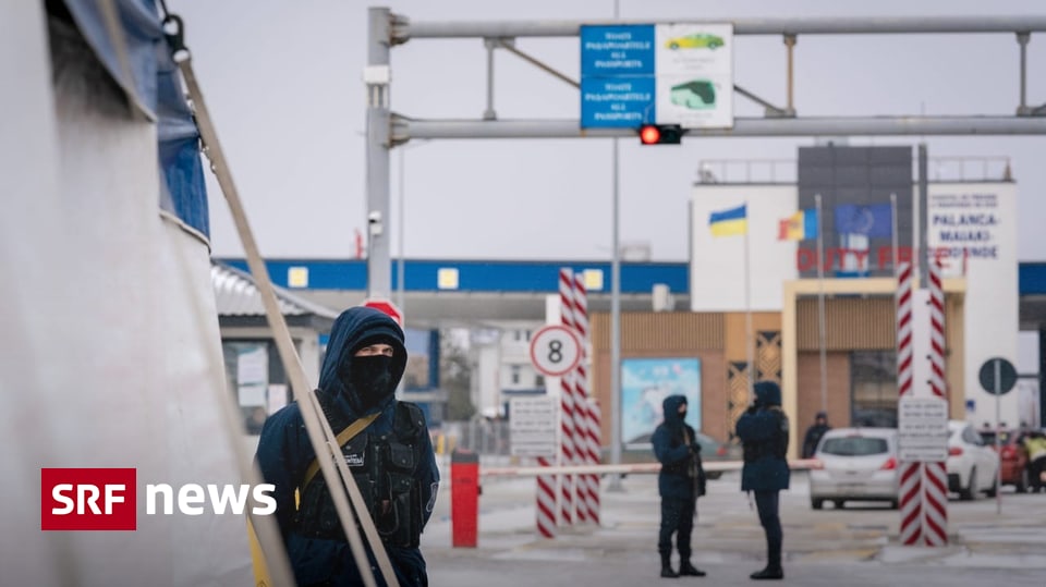 Grenze MoldauUkraine Das organisierte Verbrechen blüht im Schatten des UkraineKriegs News Grenze MoldauUkraine Das organisierte Verbrechen blüht im Schatten des UkraineKriegs News