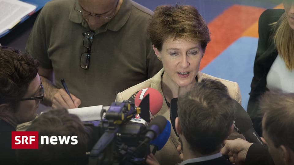 Schweiz Sommaruga verliert Kommunikationschefin News SRF