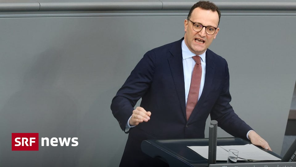 Deutschland – Unionsfraktionschef Jens Spahn tritt zurück