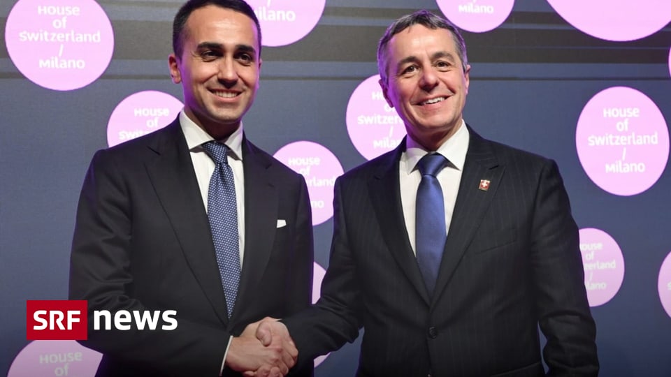 I rapporti con la vicina Italia dovrebbero togliere la Svizzera dalla lista nera – Notizie