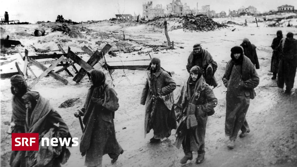 International Wolgograd heisst wieder Stalingrad News SRF