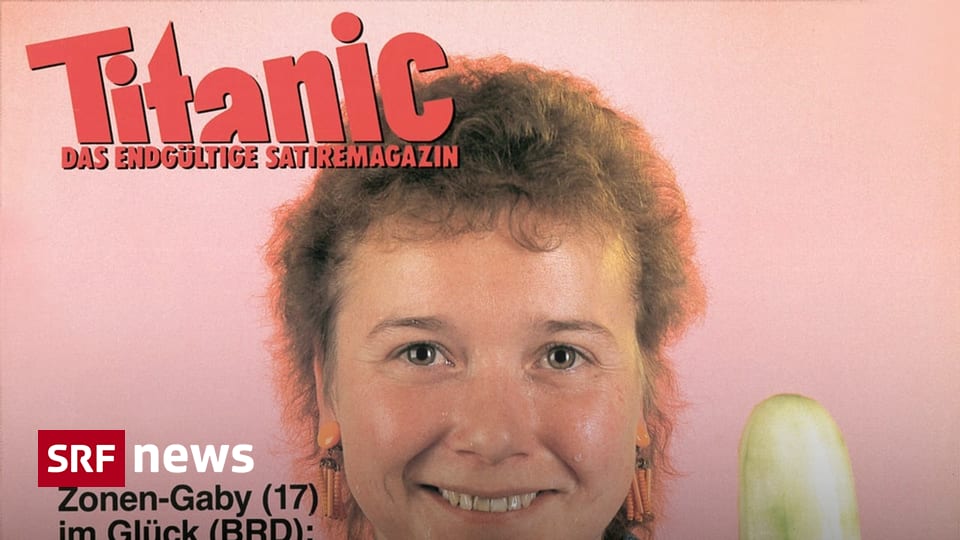 German satirical magazine – “Titanic” saved shortly before sinking – News