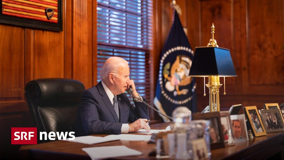 Telephone diplomacy for Ukraine – Biden threatens sanctions – Putin “big mistake” – News