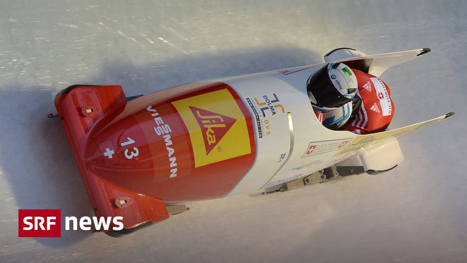 Aargau Solothurn Bobfahrer Rico Peter schafft OlympiaQuali News SRF