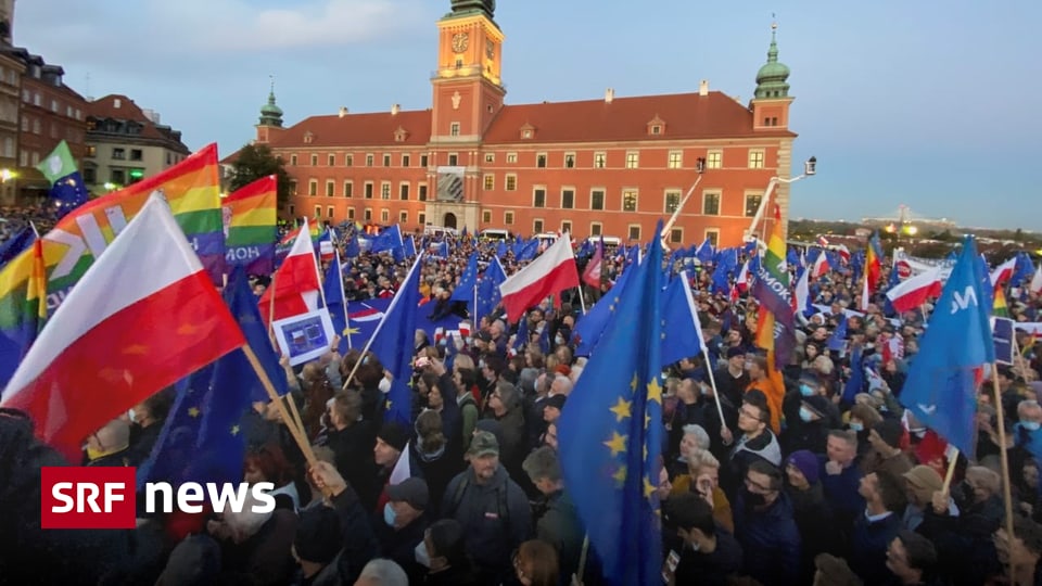 Following the Constitutional Court ruling – Poland: Nationwide rallies to stay in the EU – News