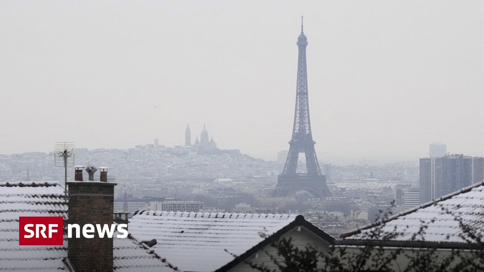 Winter weather – Paris: Huge traffic problems due to snowfall – News