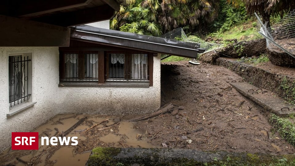 Highest Danger Level Heavy Rain Leads To Flooding In Ticino News Archyde
