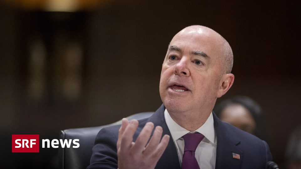 Alejandro Mayorkas Impeachment gegen USMinister für innere